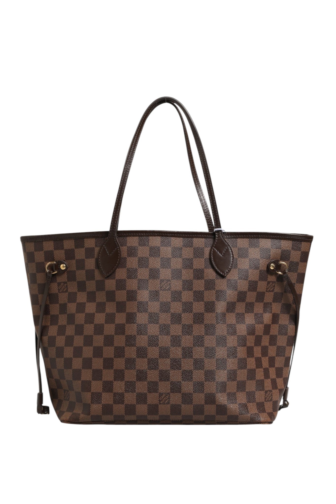 Louis Vuitton Neverfull MM Damier Ebene Tote | Regal Royce