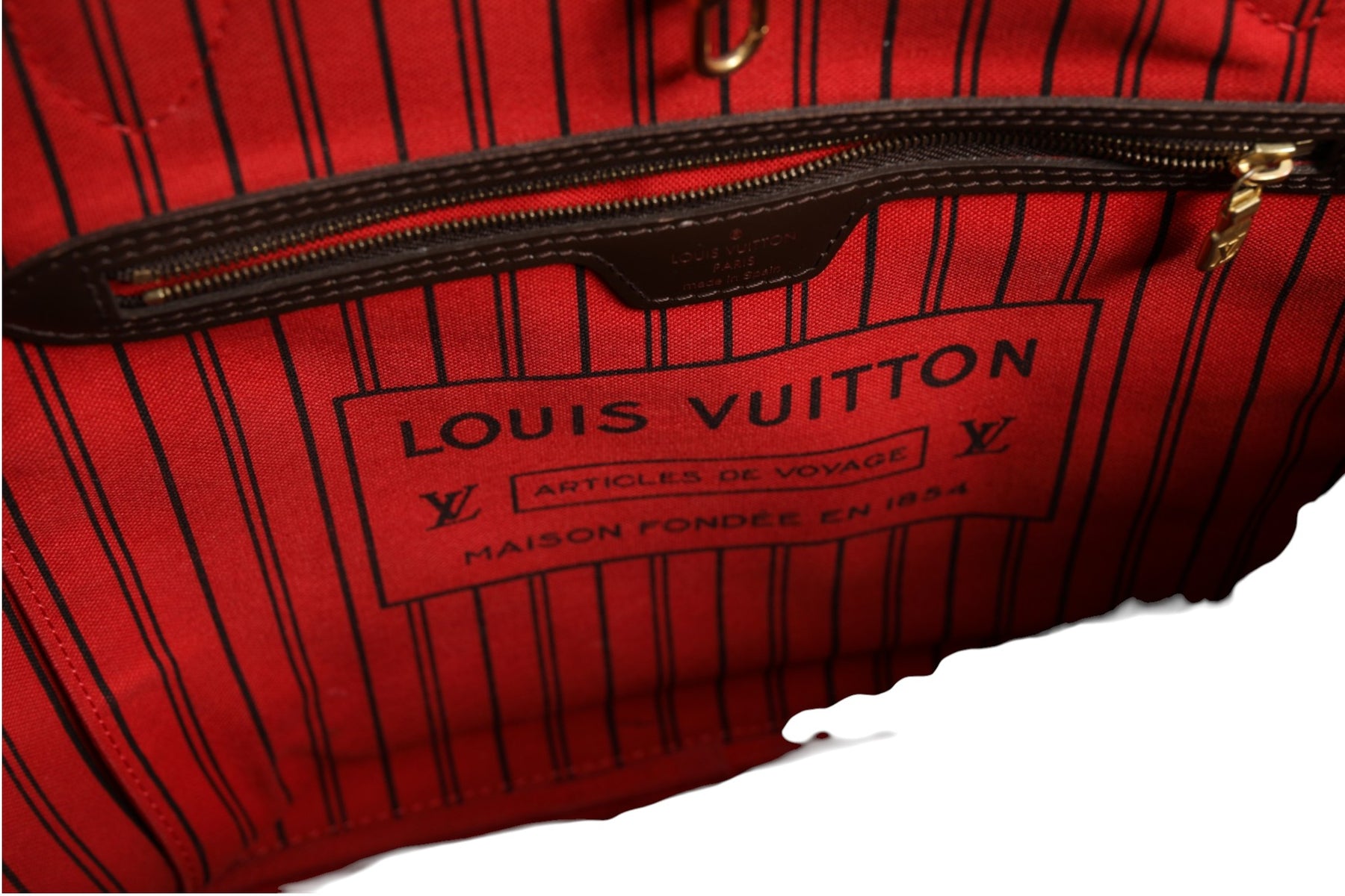 Louis Vuitton Neverfull MM Damier Ebene Tote | Regal Royce