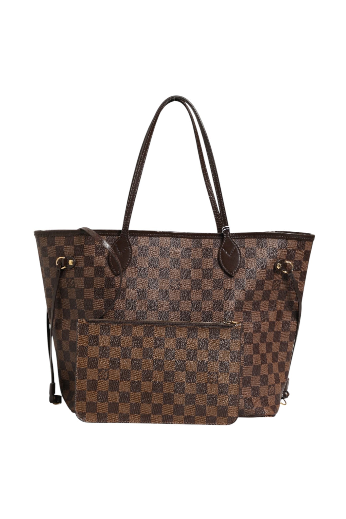 Louis Vuitton Neverfull MM Damier Ebene Tote | Regal Royce