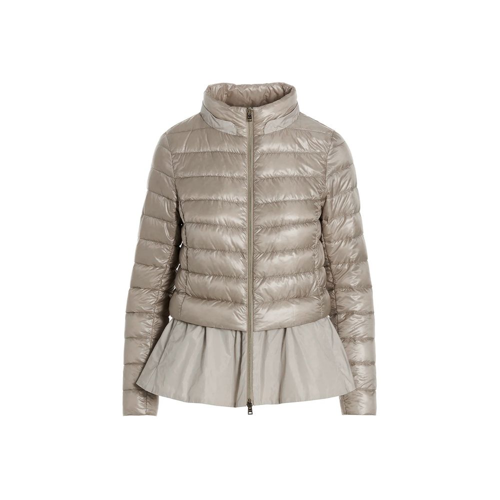 Herno Gray Polyamide Shell Jacket | Regal Royce