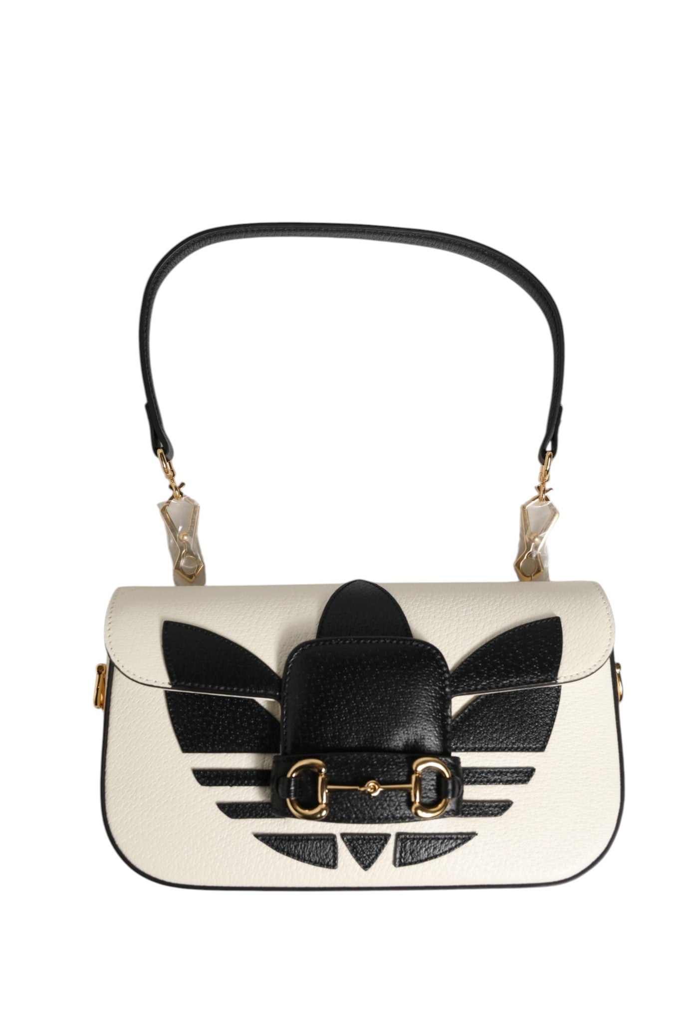 Gucci x Adidas Horsebit 1955 Shoulder Bag Black/White | Regal Royce
