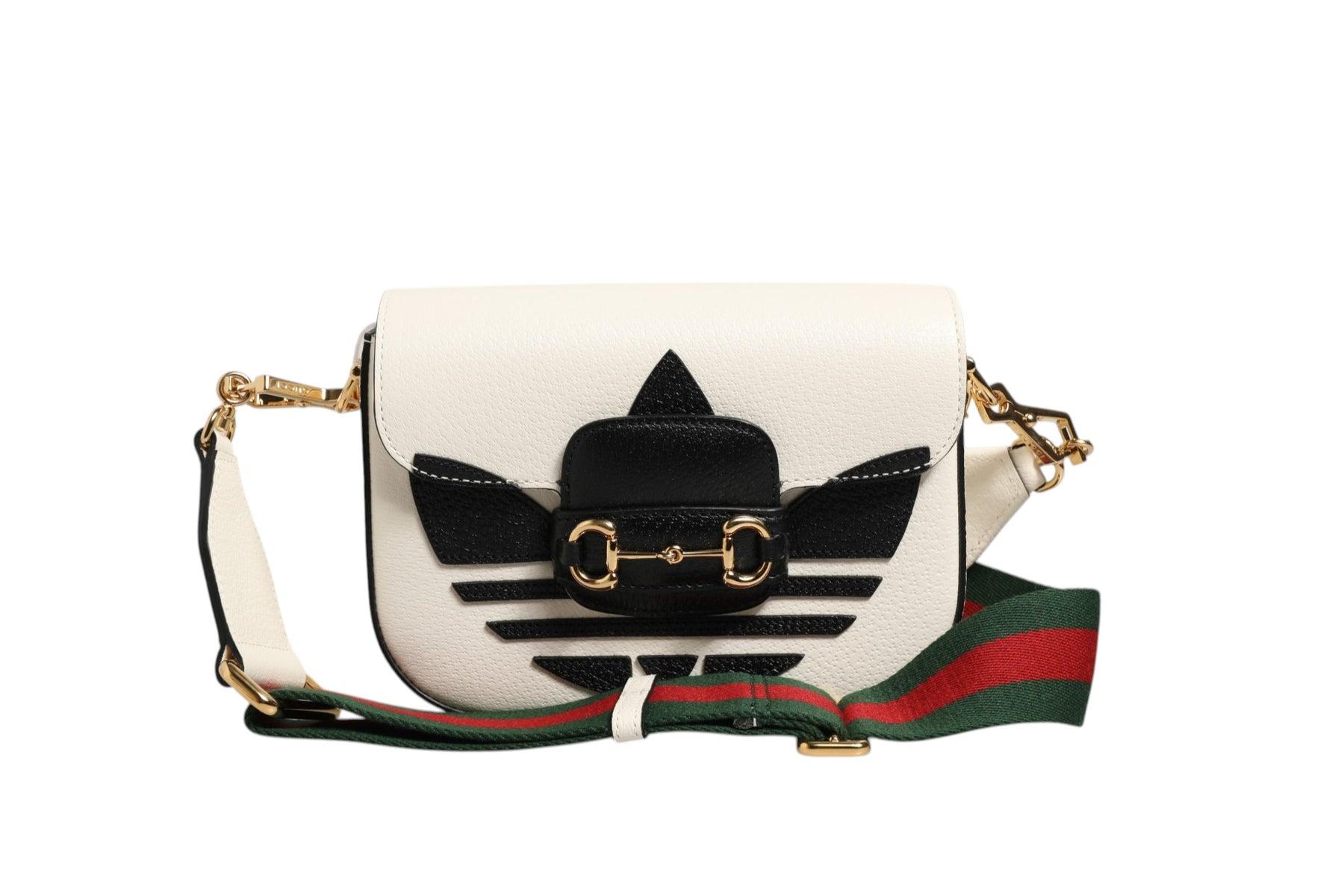 Gucci x Adidas 1955 Horsebit Shoulder Bag | Regal Royce