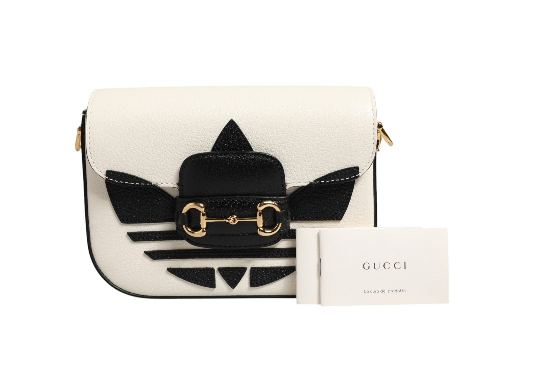 Gucci x Adidas 1955 Horsebit Shoulder Bag | Regal Royce