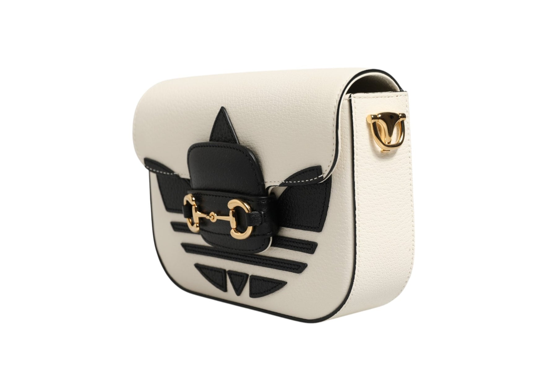 Gucci x Adidas 1955 Horsebit Shoulder Bag | Regal Royce