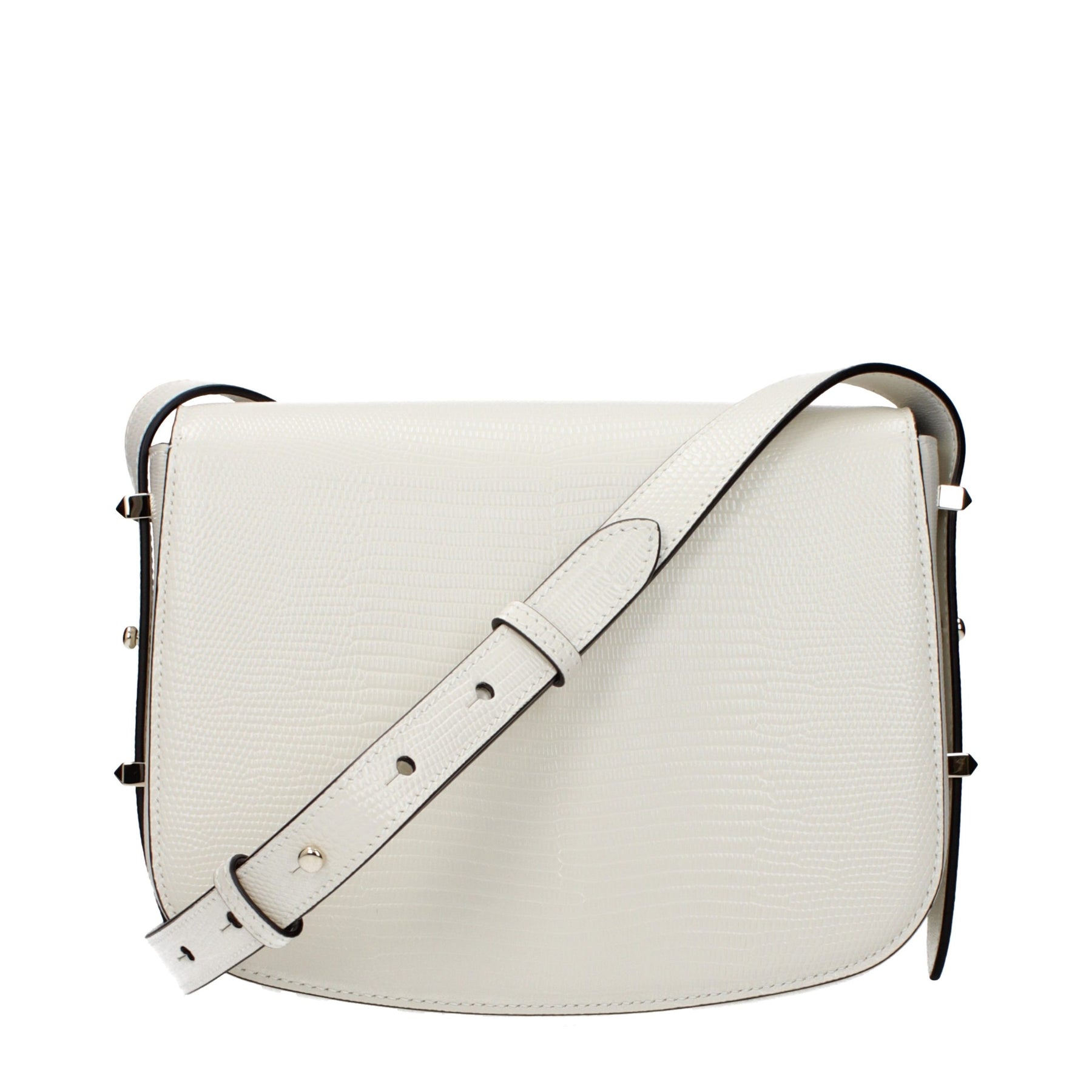 Jimmy Choo White Leather Crossbody Bag | Regal Royce