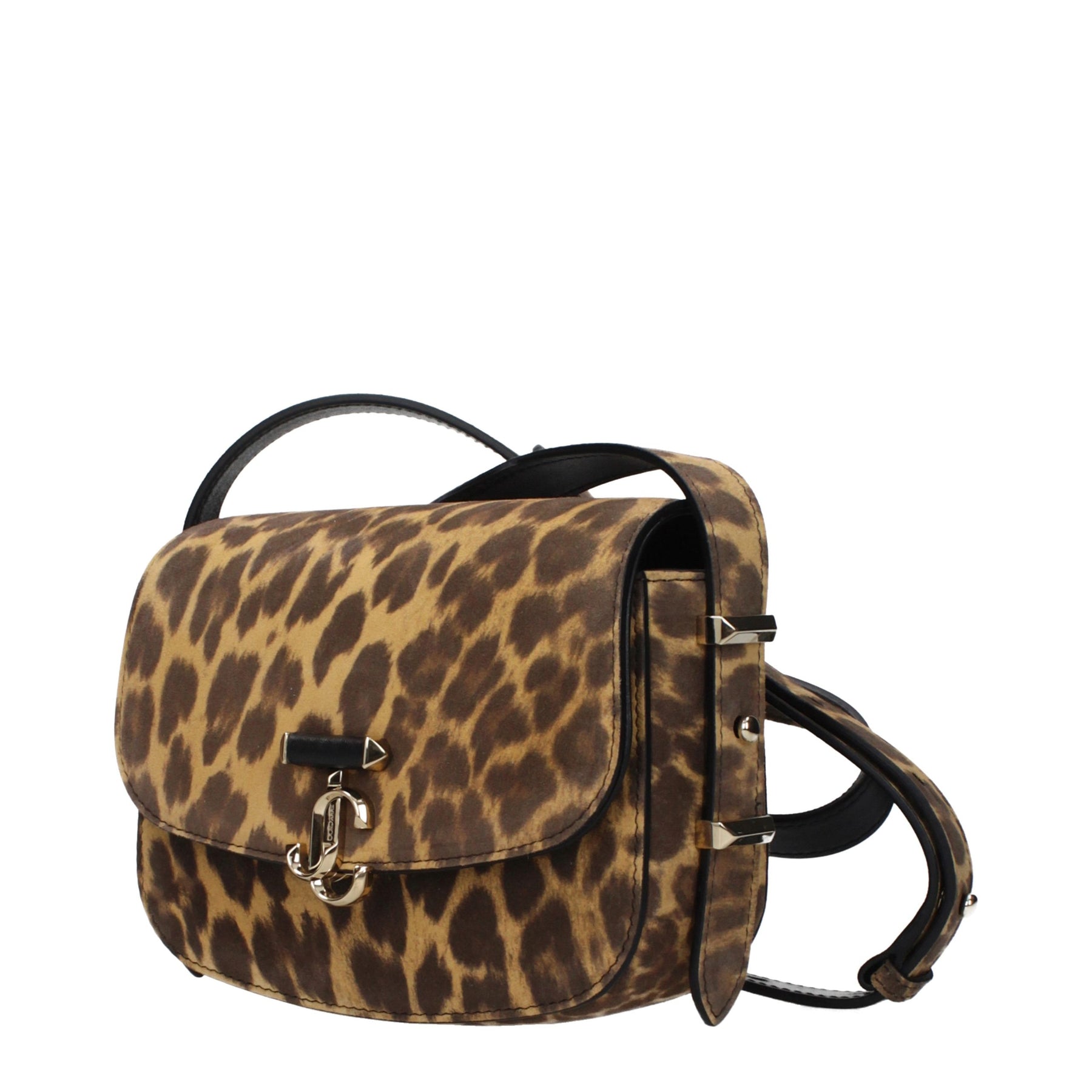 Jimmy Choo Brown Leather Crossbody Bag | Regal Royce