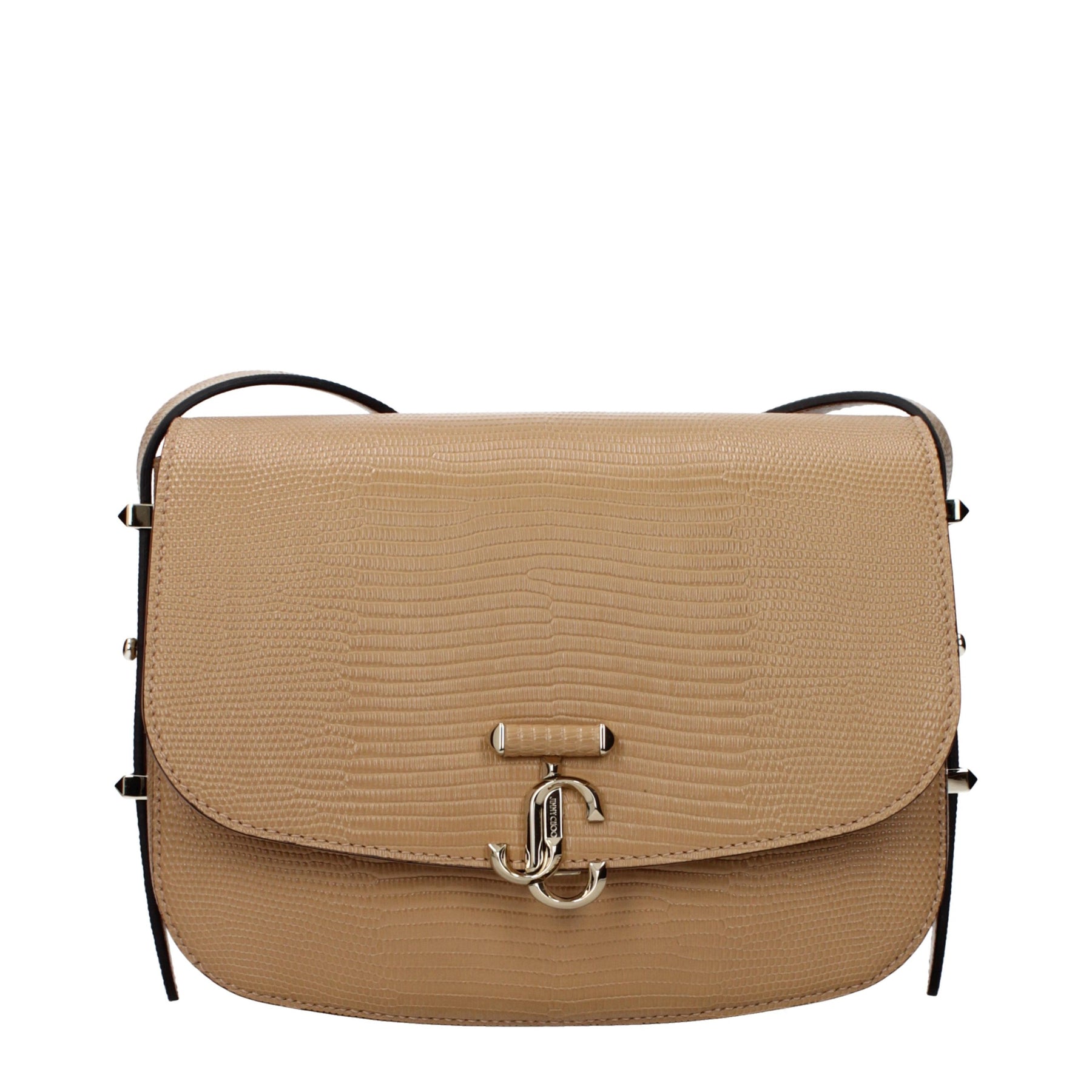 Jimmy Choo Brown Leather Crossbody Bag | Regal Royce