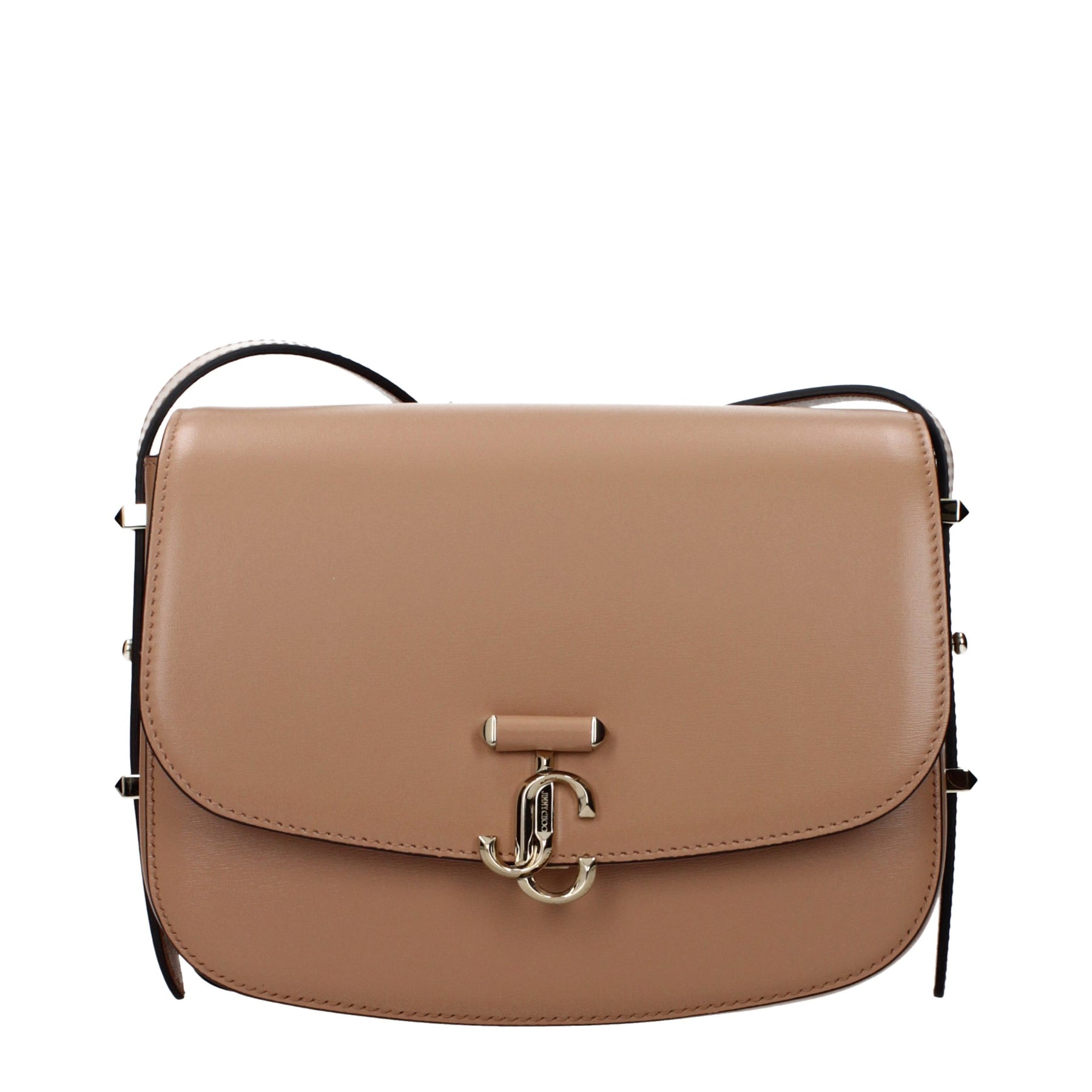 Jimmy Choo Brown Leather Crossbody Bag | Regal Royce