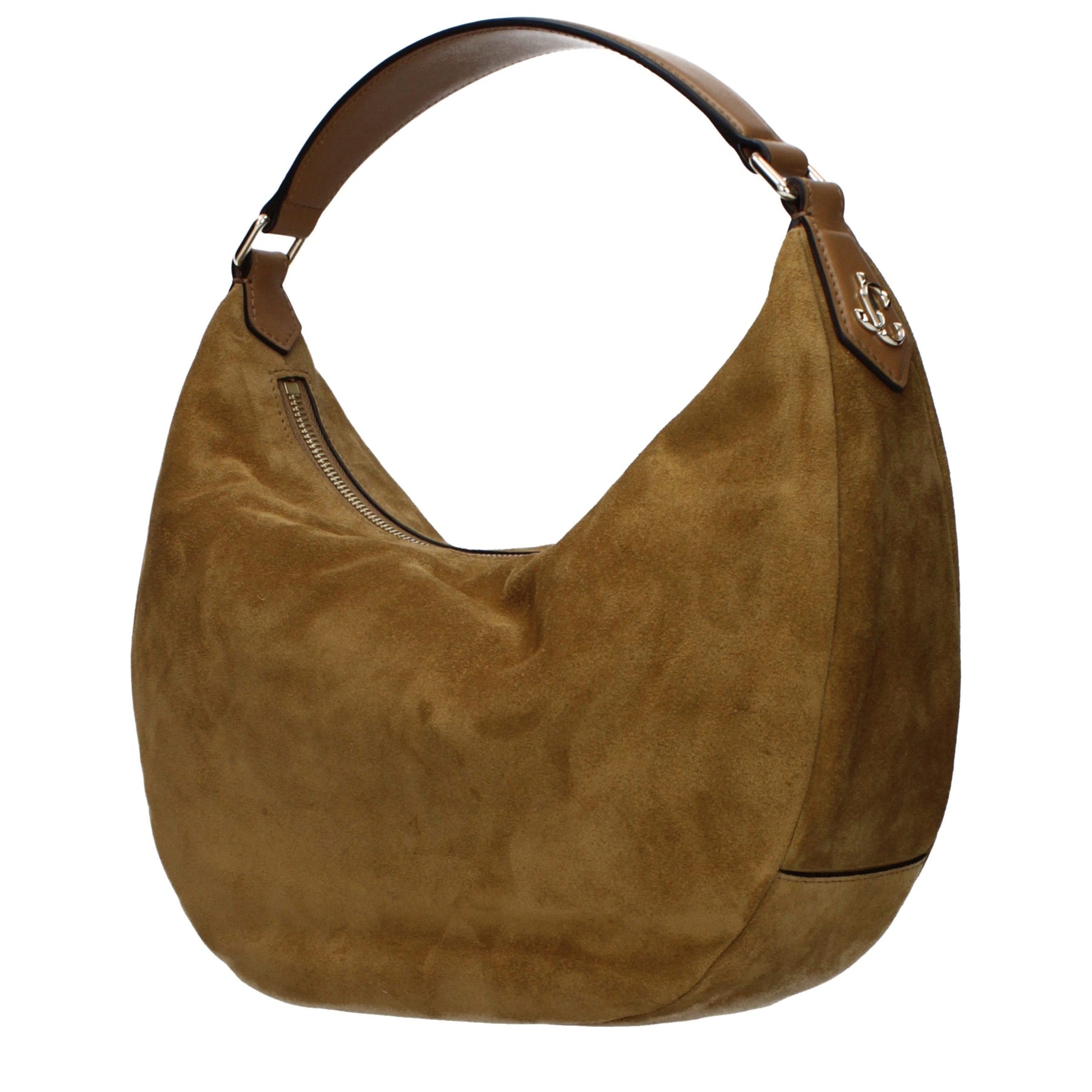 Jimmy Choo Brown Leather Shoulder Bag | Regal Royce