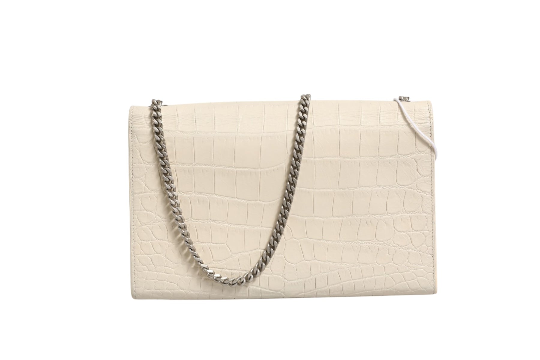 Saint Laurent Kate Tassel Small Croc-Embossed Leather | Regal Royce
