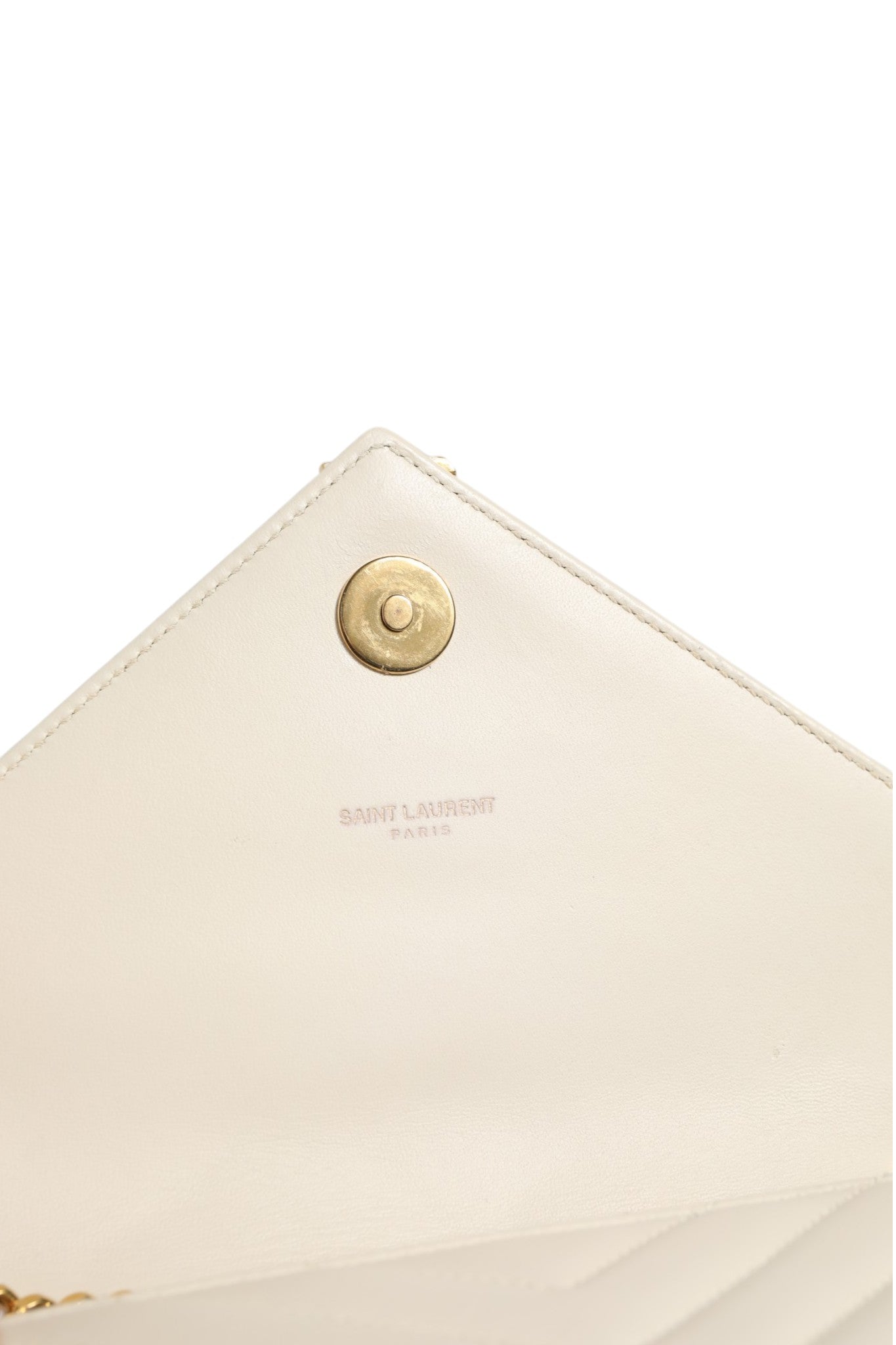 Saint Laurent Envelope Triquilt Medium YSL Shoulder Bag | Regal Royce