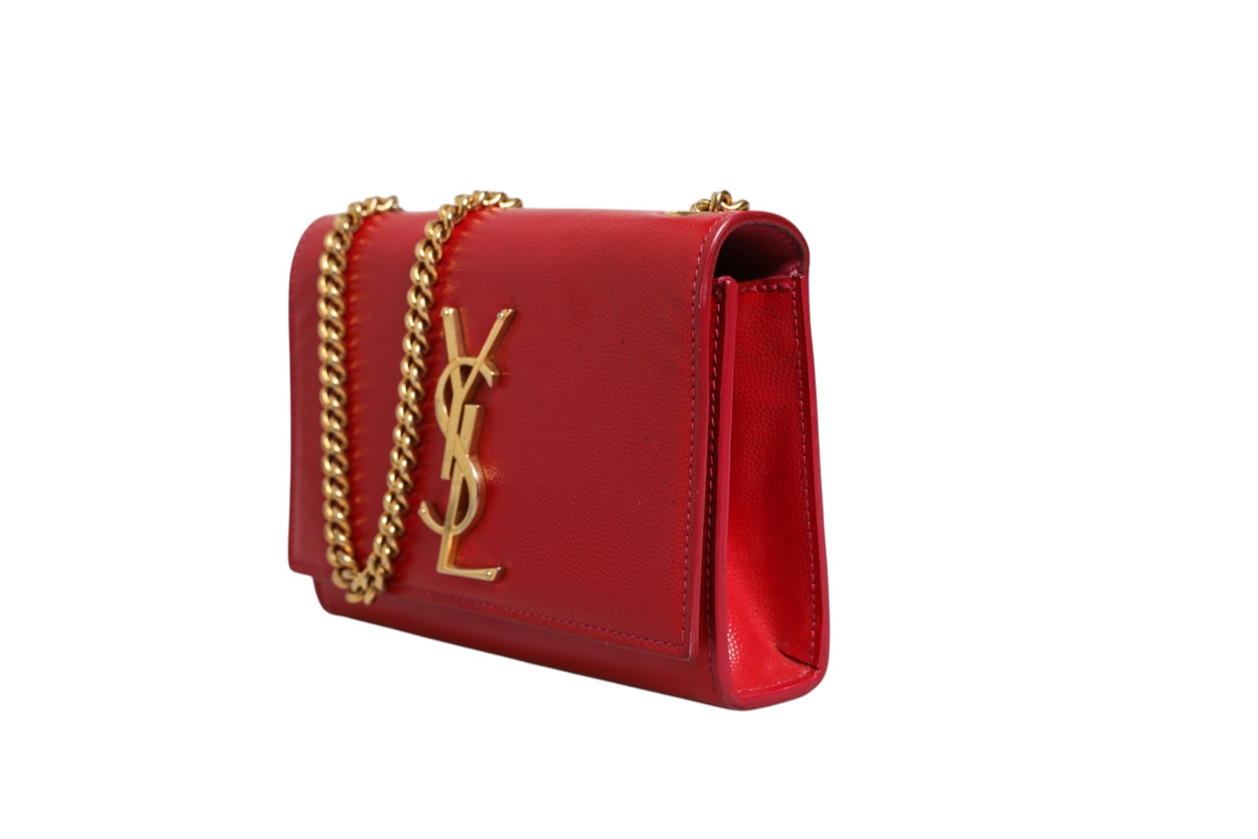 Saint Laurent Kate Red Leather Crossbody Bag | Regal Royce
