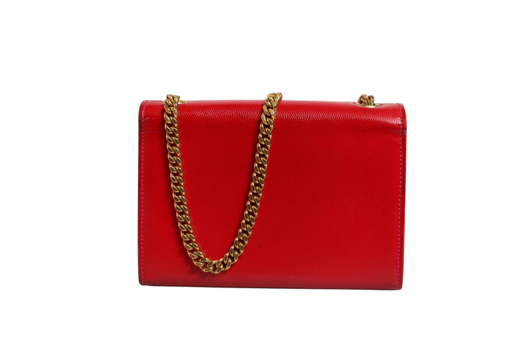 Saint Laurent Kate Red Leather Crossbody Bag | Regal Royce