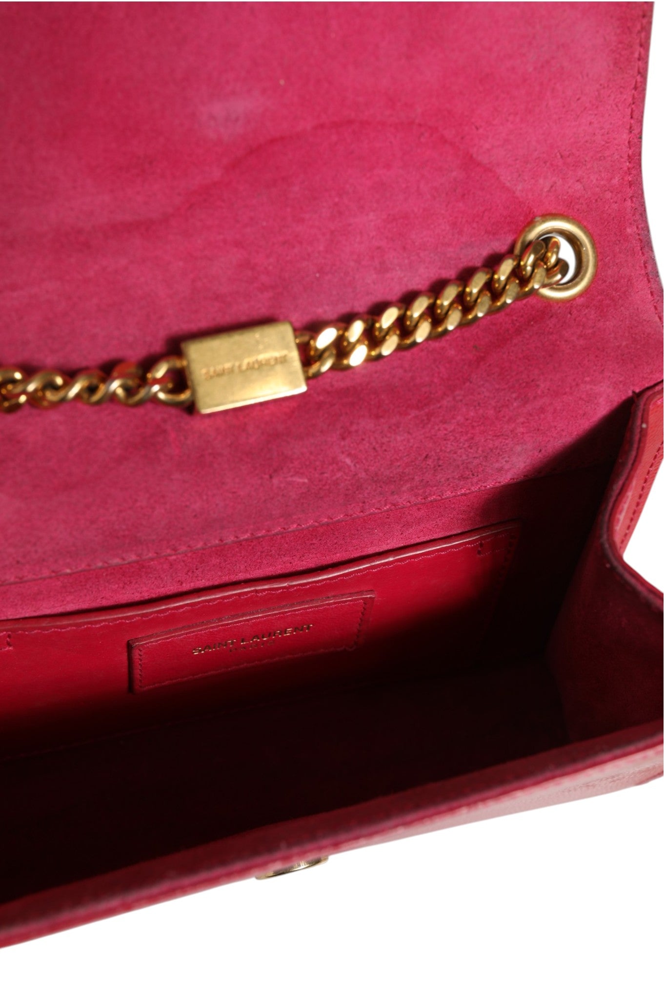 Saint Laurent Kate Red Leather Crossbody Bag | Regal Royce