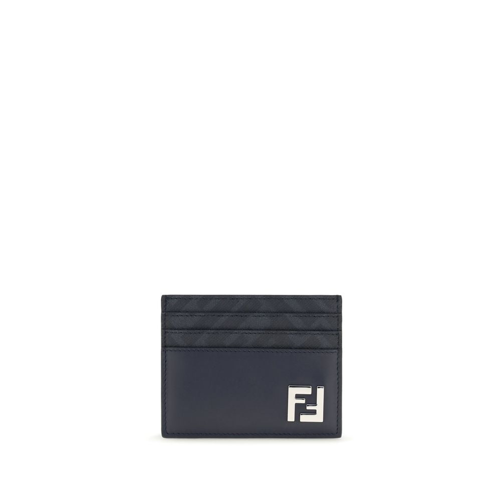 Fendi Blue Leather Wallet | Regal Royce
