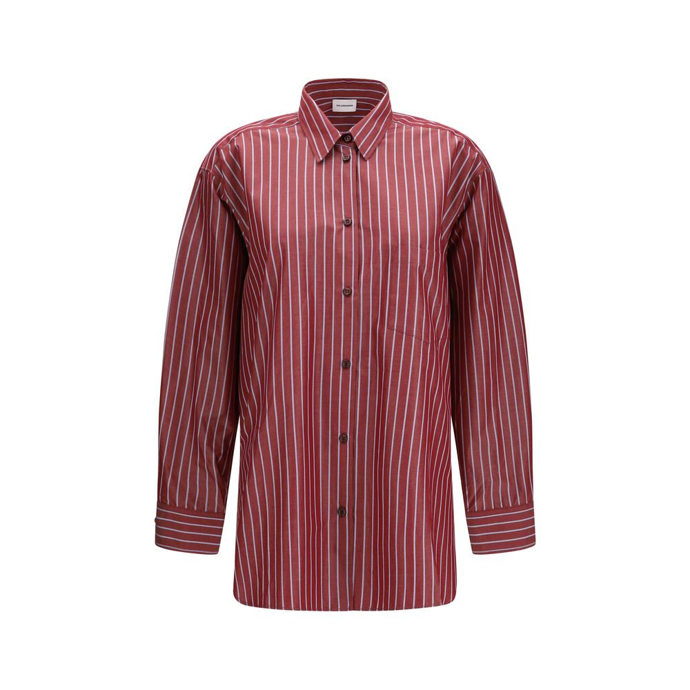 The Andamane Bordeaux Polyester Pattern Shirt | Regal Royce