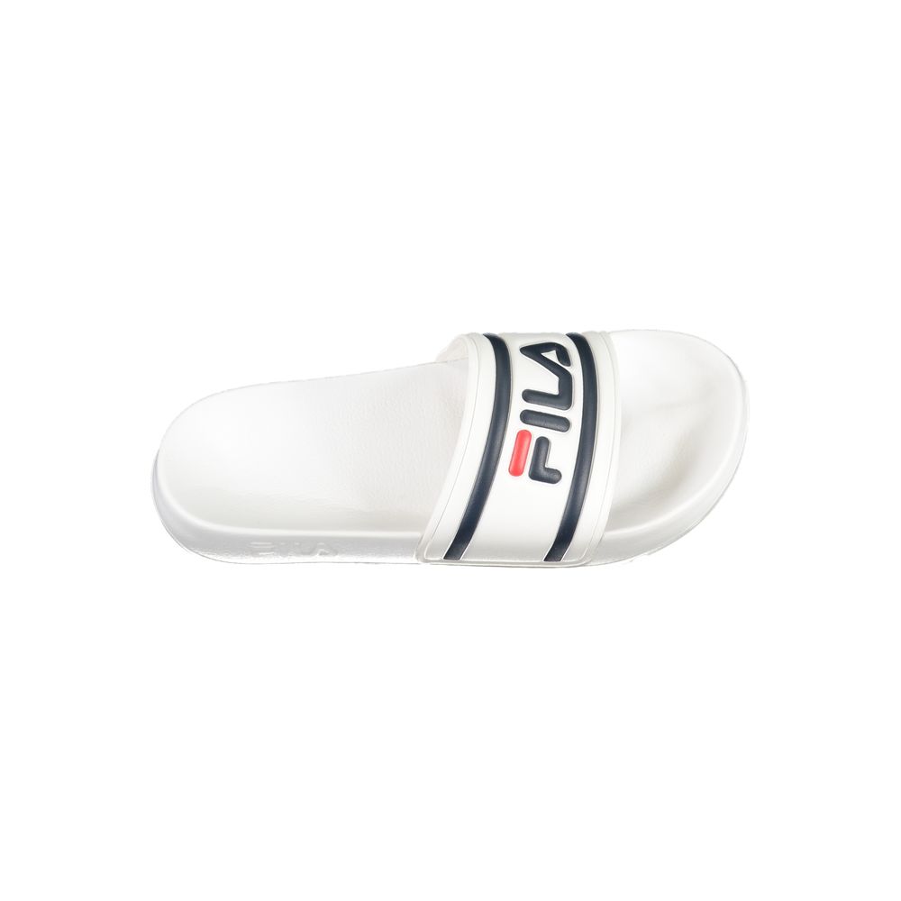 Fila White Polyurethane Men's Slipper | Regal Royce