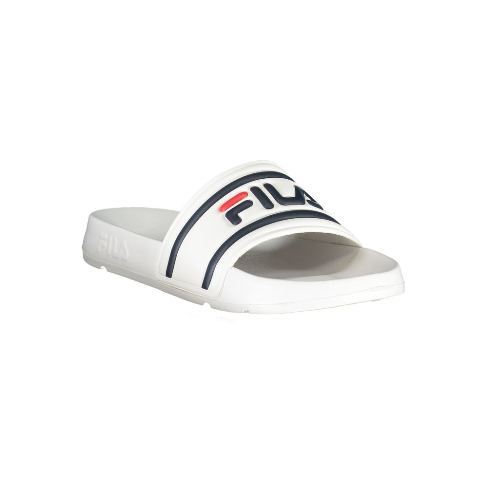 Fila White Polyurethane Men's Slipper | Regal Royce
