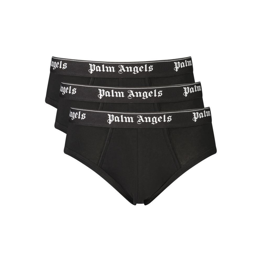 Palm Angels Black Cotton Men's Underwear | Regal Royce