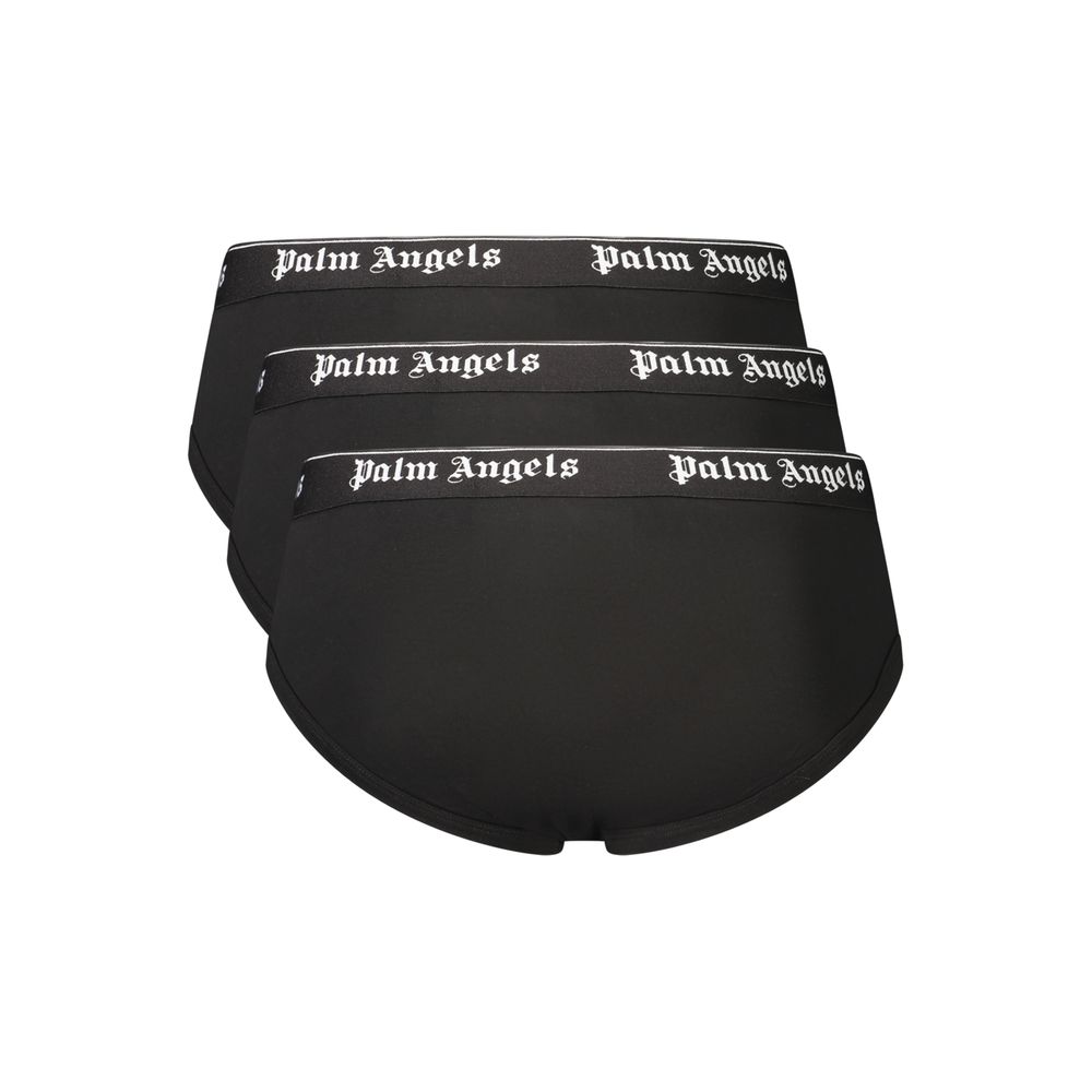 Palm Angels Black Cotton Men's Underwear | Regal Royce