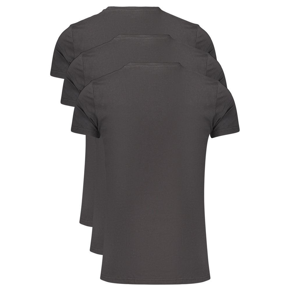 Palm Angels Nero Cotton Men's T-Shirt | Regal Royce