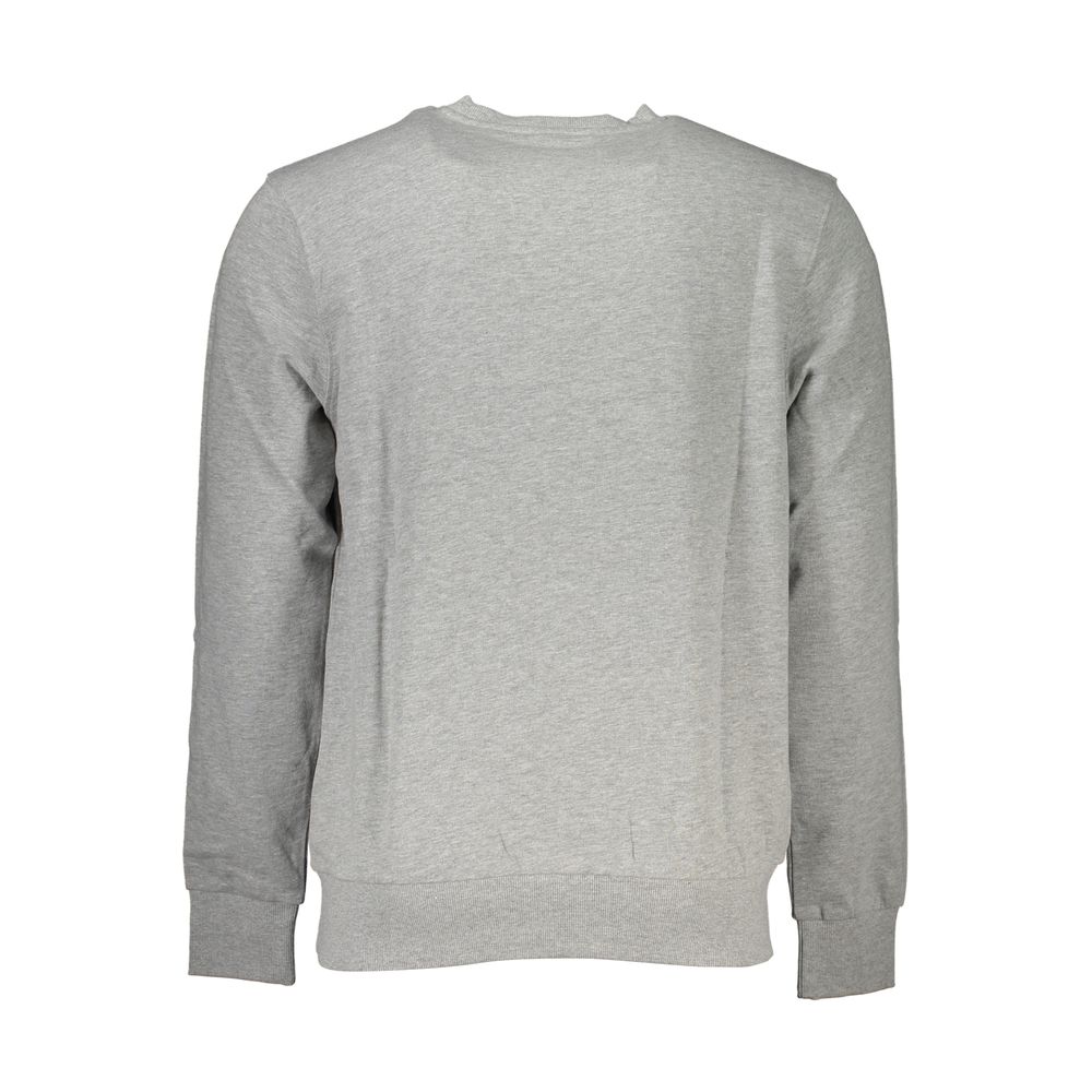 North Sails Gray Cotton Men's Sweatshirt | Regal Royce