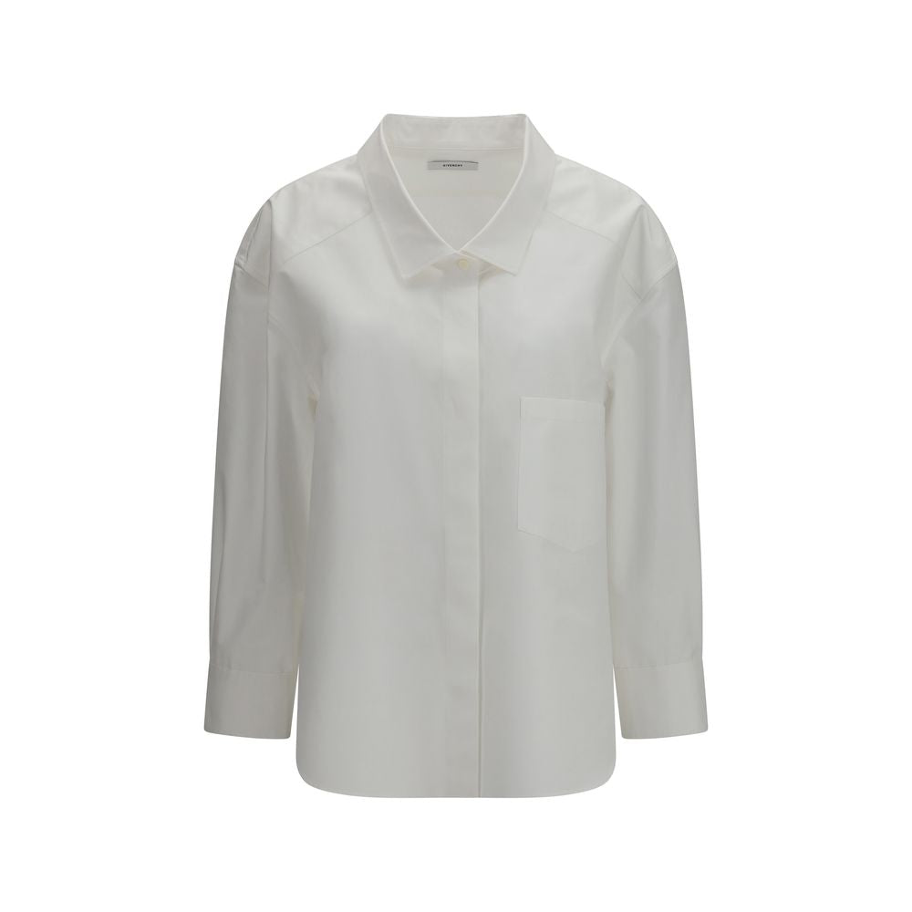 Givenchy White Cotton Shirt | Regal Royce