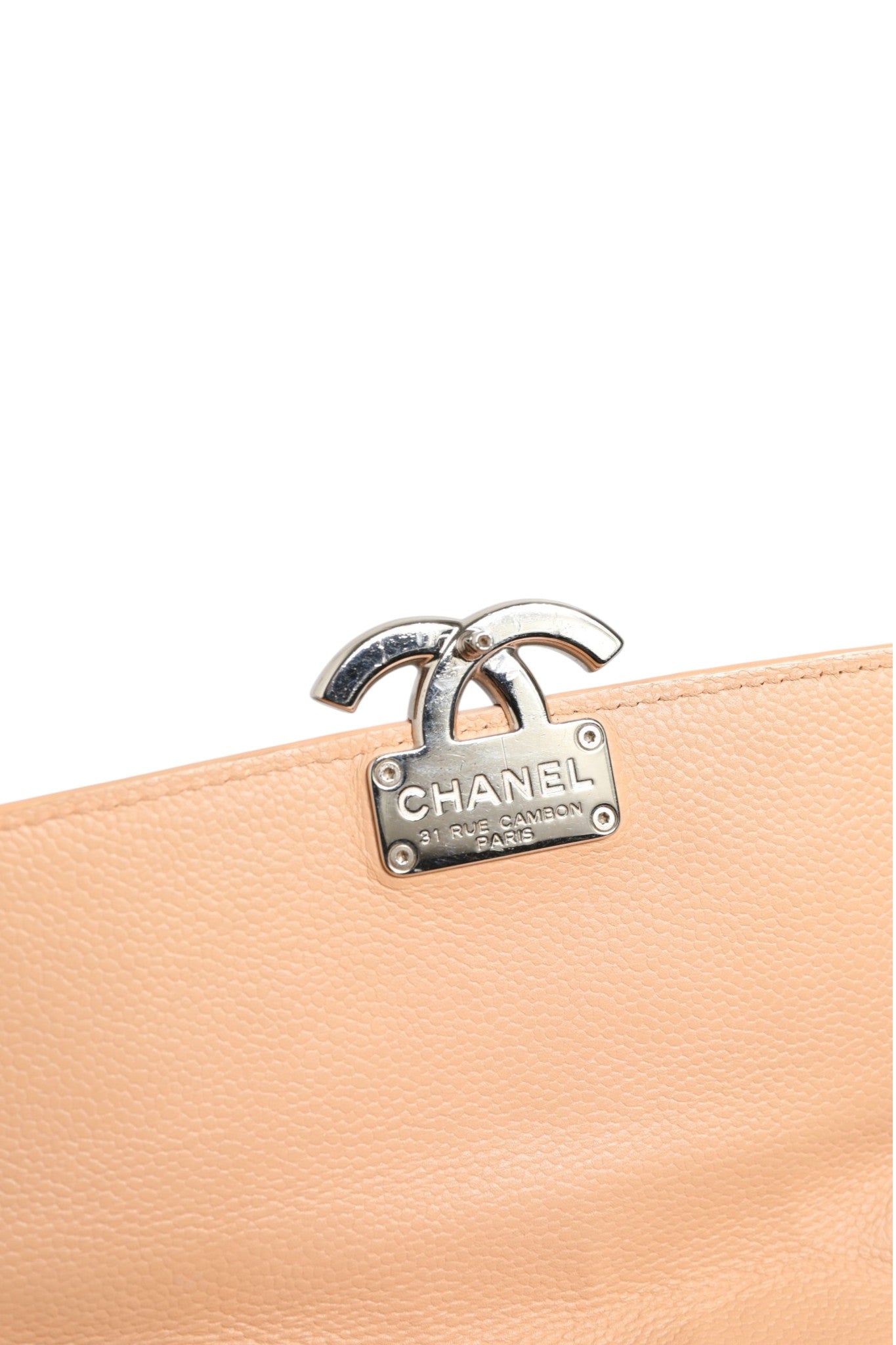 Chanel Goatskin Quilted Small CC Box Flap Bag | Regal Royce