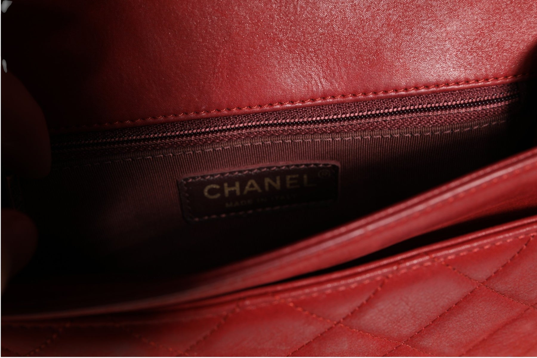 Chanel Mini Flap Bag Lambskin Braided Calfskin Gold Tone Metal | Regal Royce
