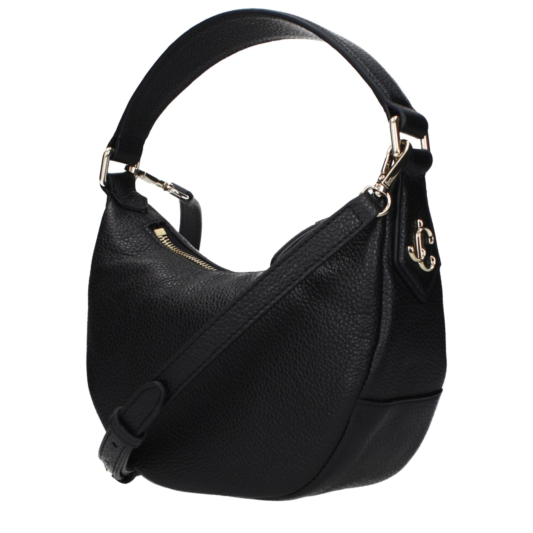 Jimmy Choo Black Leather Handbag | Regal Royce