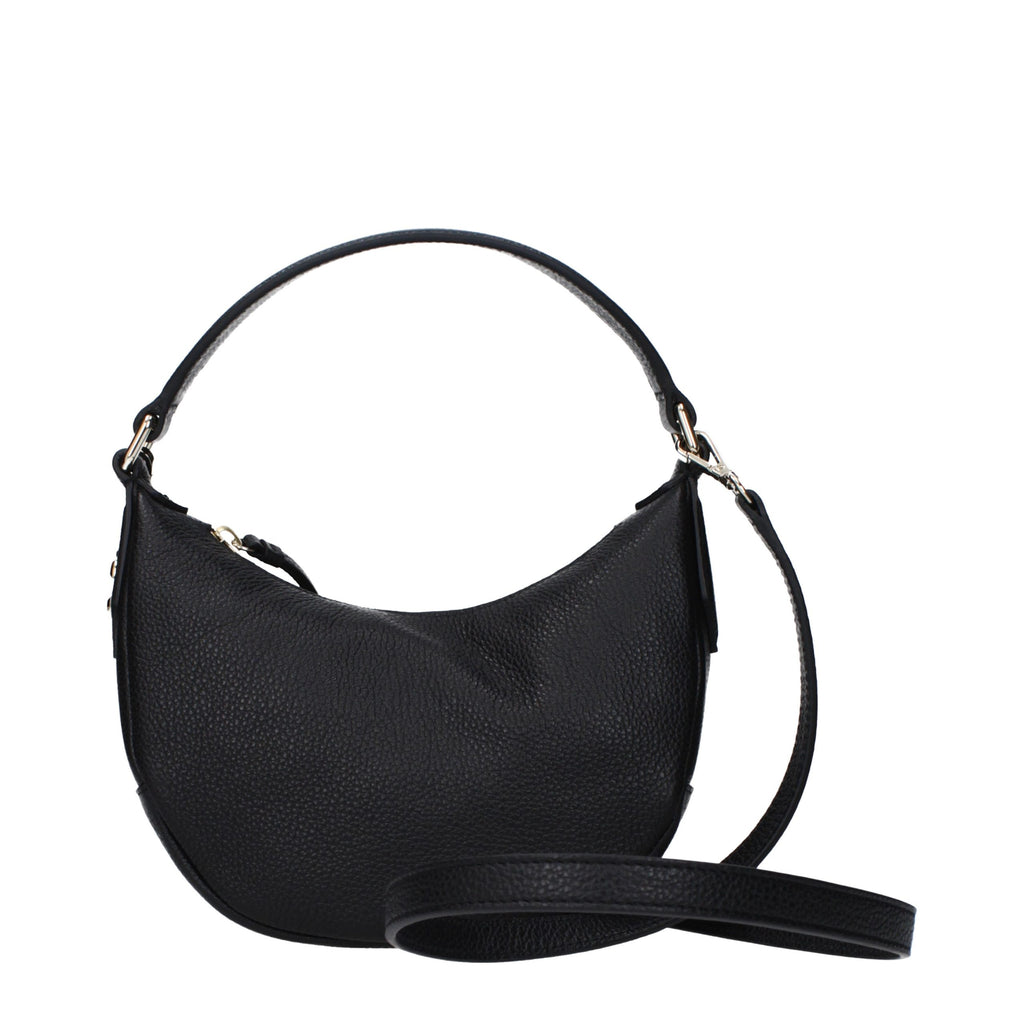 Jimmy Choo Black Leather Handbag
