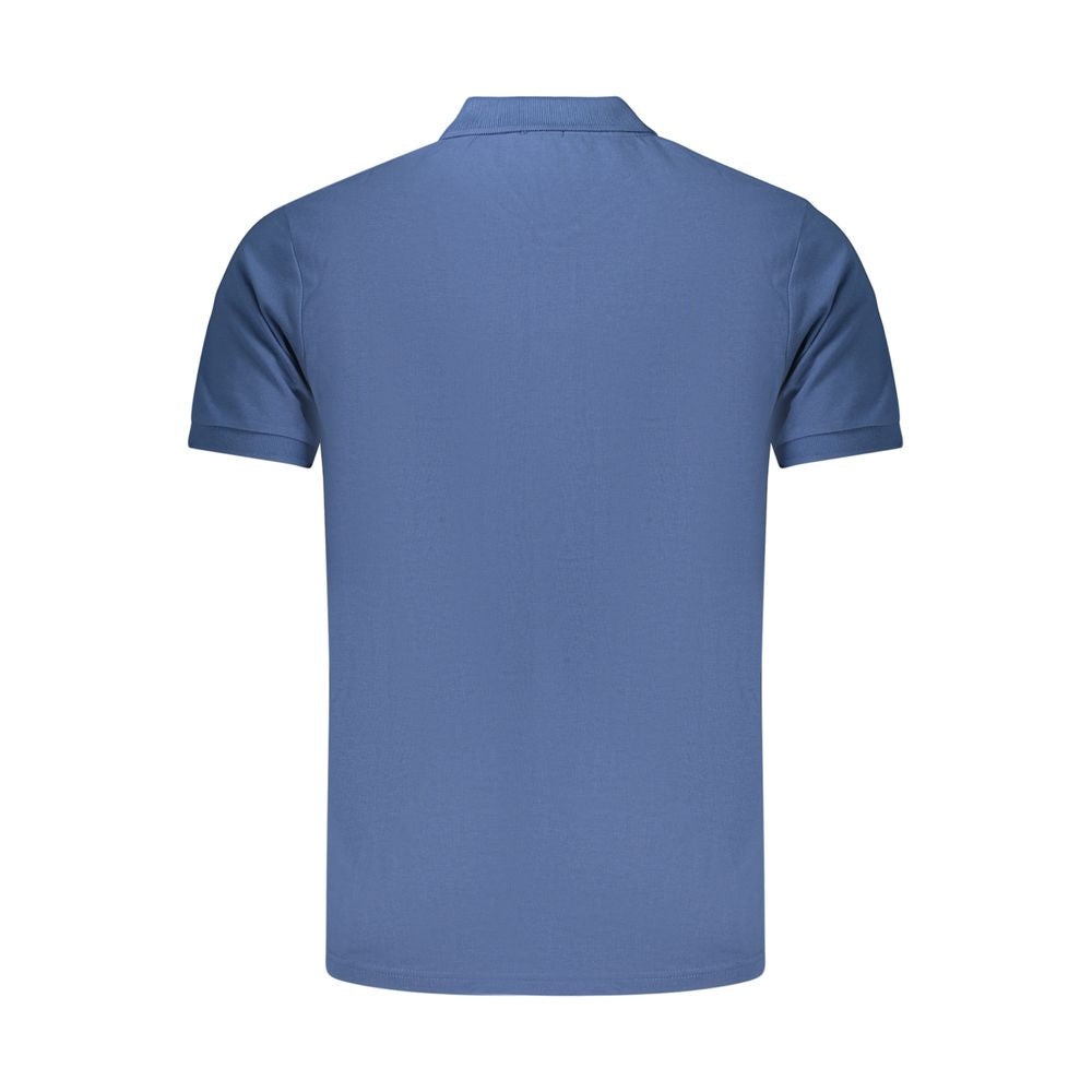 Rifle Blue Cotton Men's Polo Shirt | Regal Royce