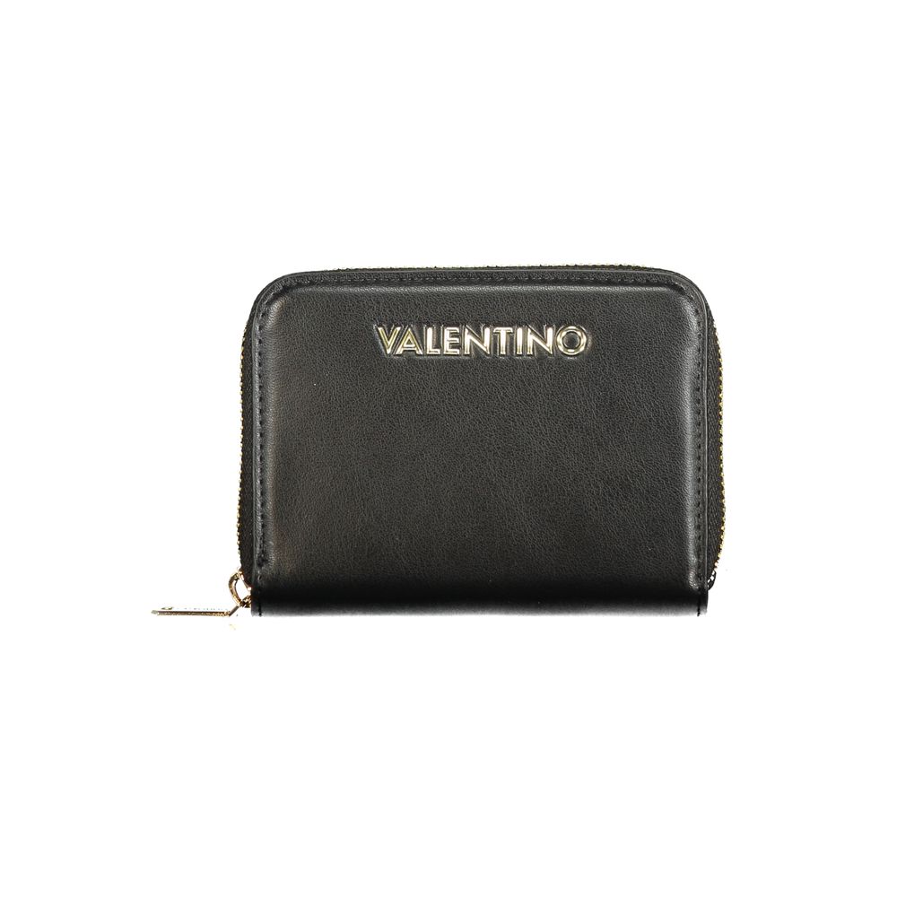 Mario Valentino Nero Poliuretano Women Wallet | Regal Royce