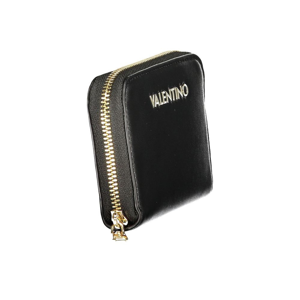 Mario Valentino Nero Poliuretano Women Wallet | Regal Royce