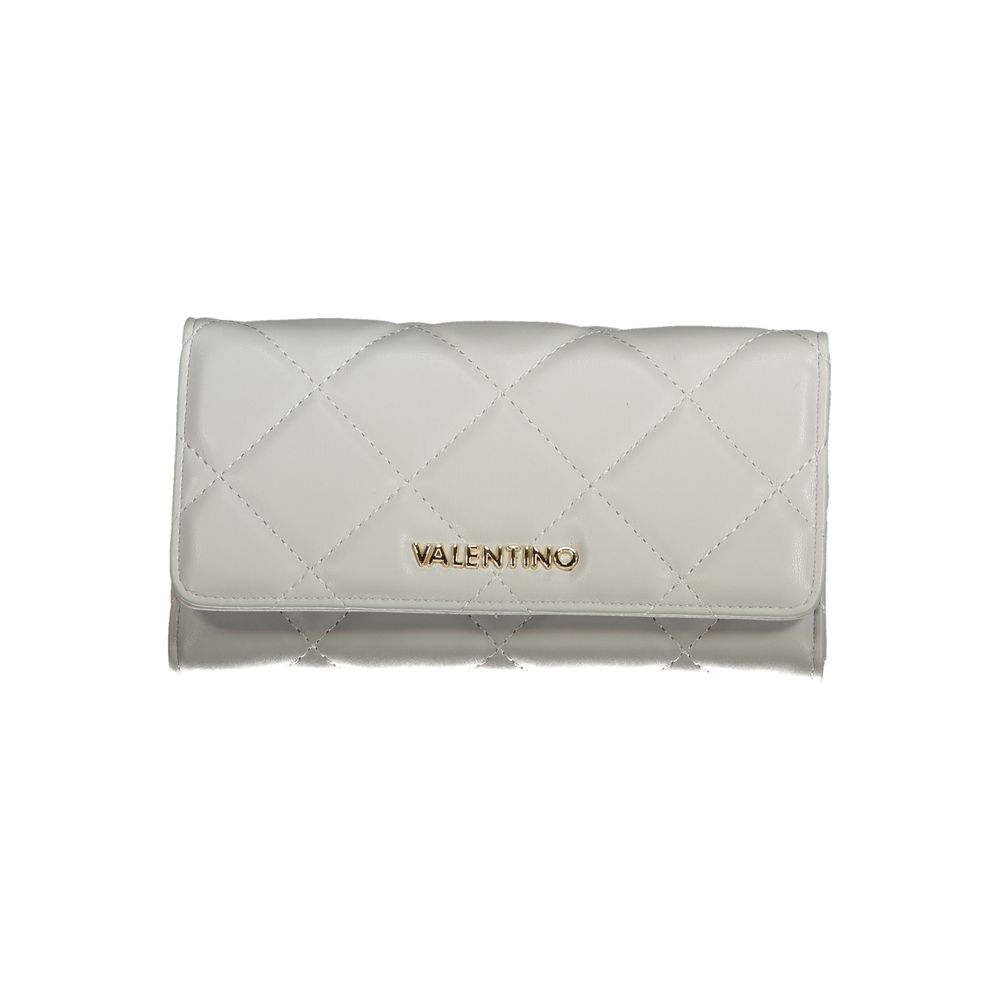 Mario Valentino Gray Polyurethane Women's Wallet | Regal Royce