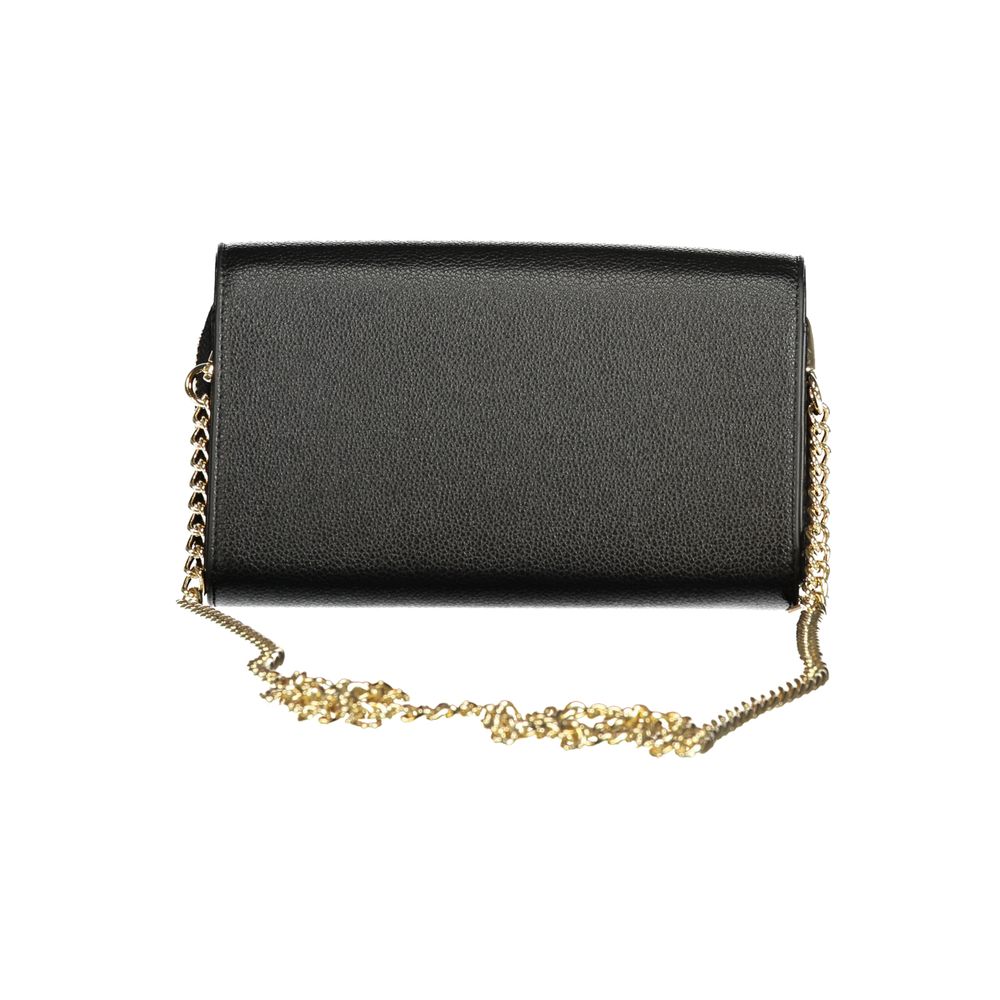 Mario Valentino Nero Poliuretano Women's Wallet | Regal Royce