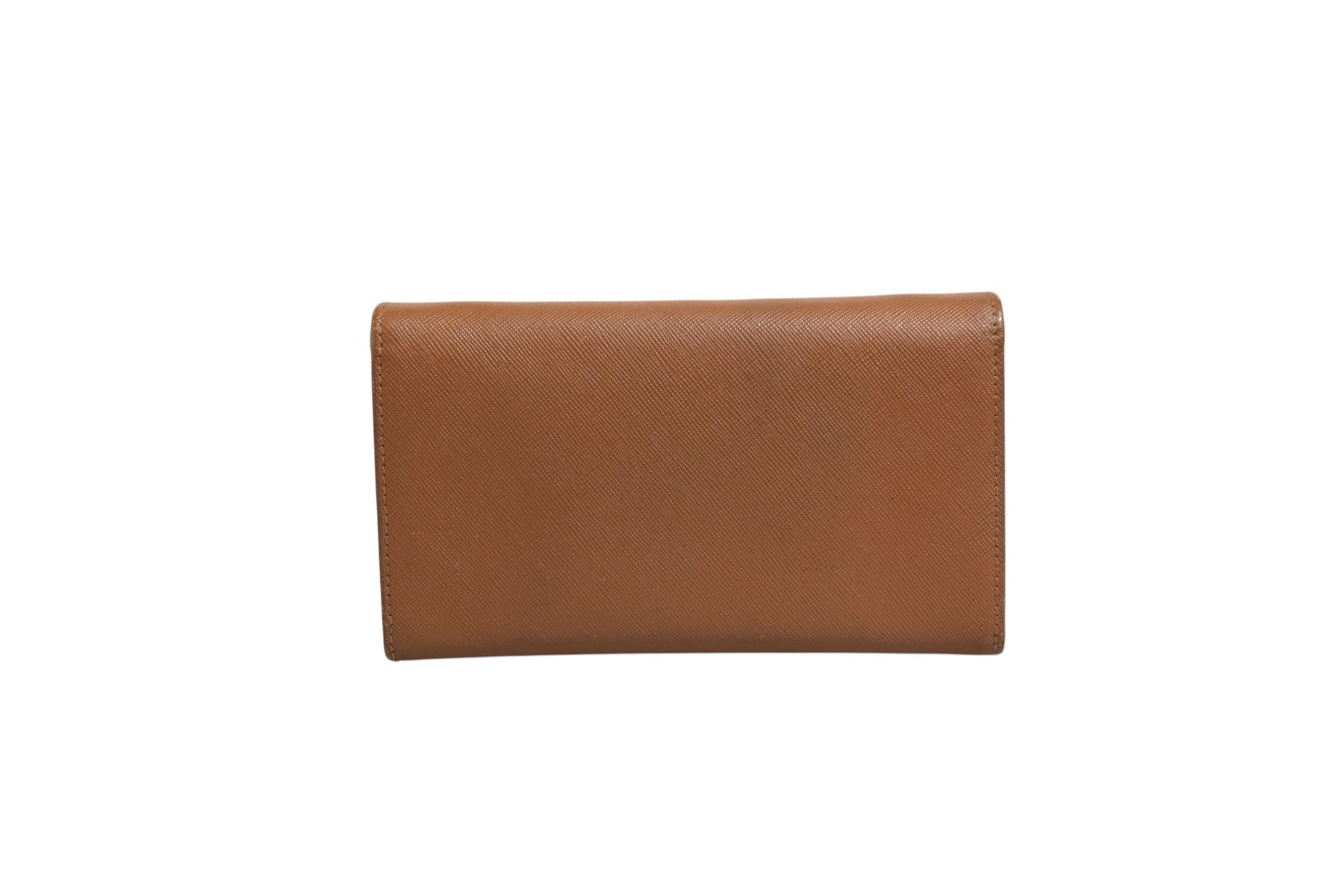 Prada Brown and Gold Wallet Strap | Regal Royce