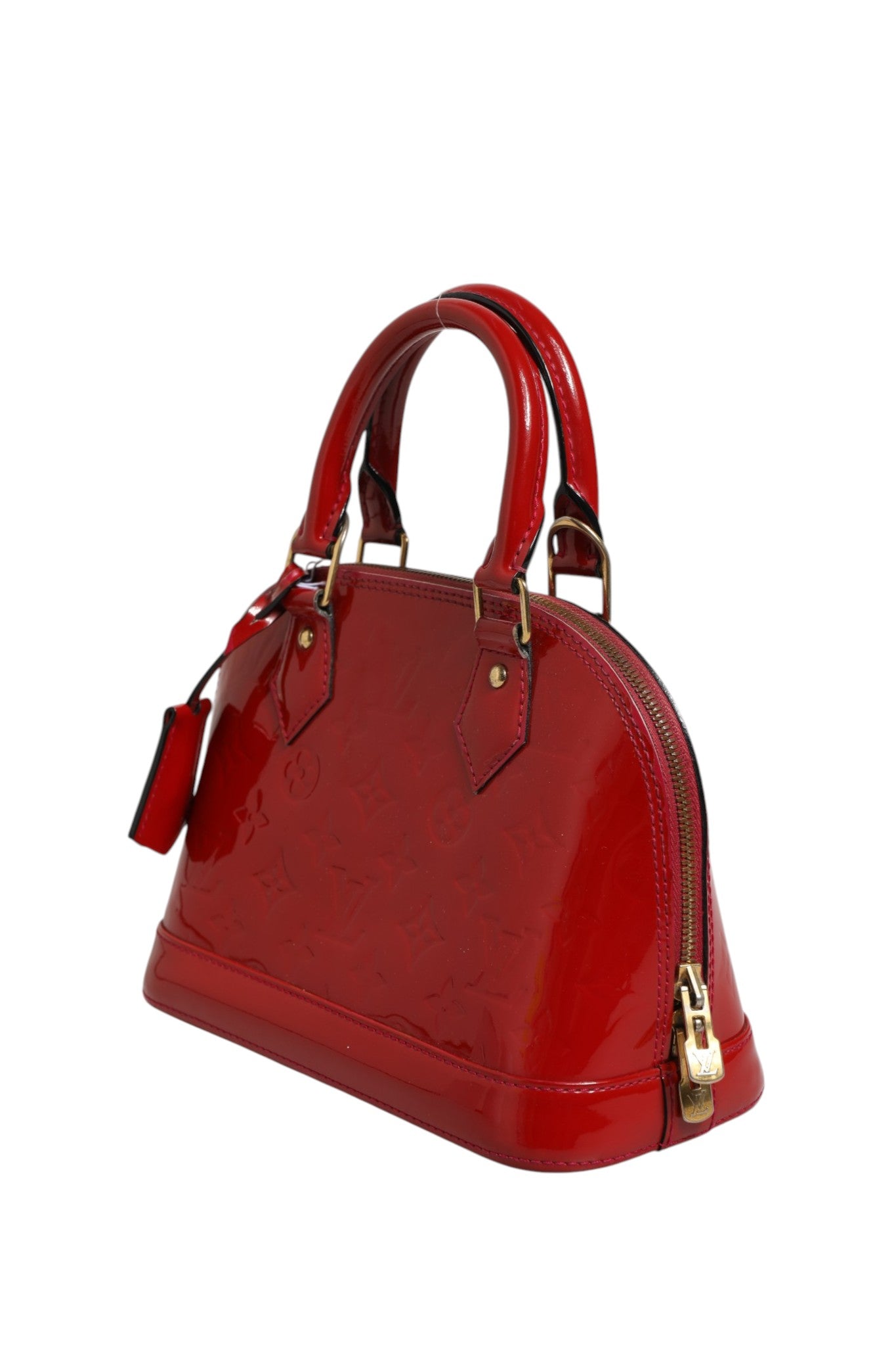 Louis Vuitton Pomme D'Amour Monogram Vernis Alma BB | Regal Royce
