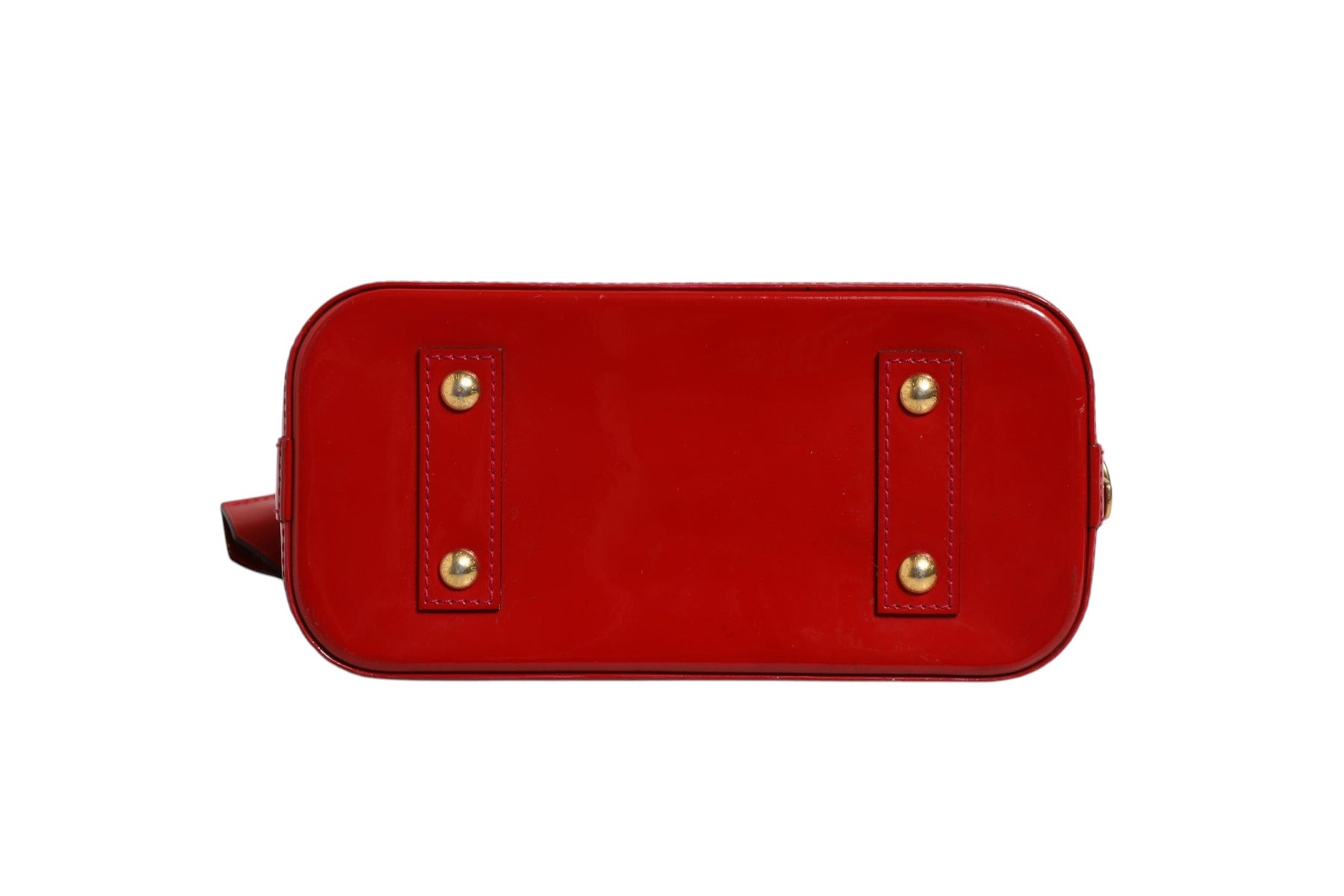 Louis Vuitton Pomme D'Amour Monogram Vernis Alma BB | Regal Royce