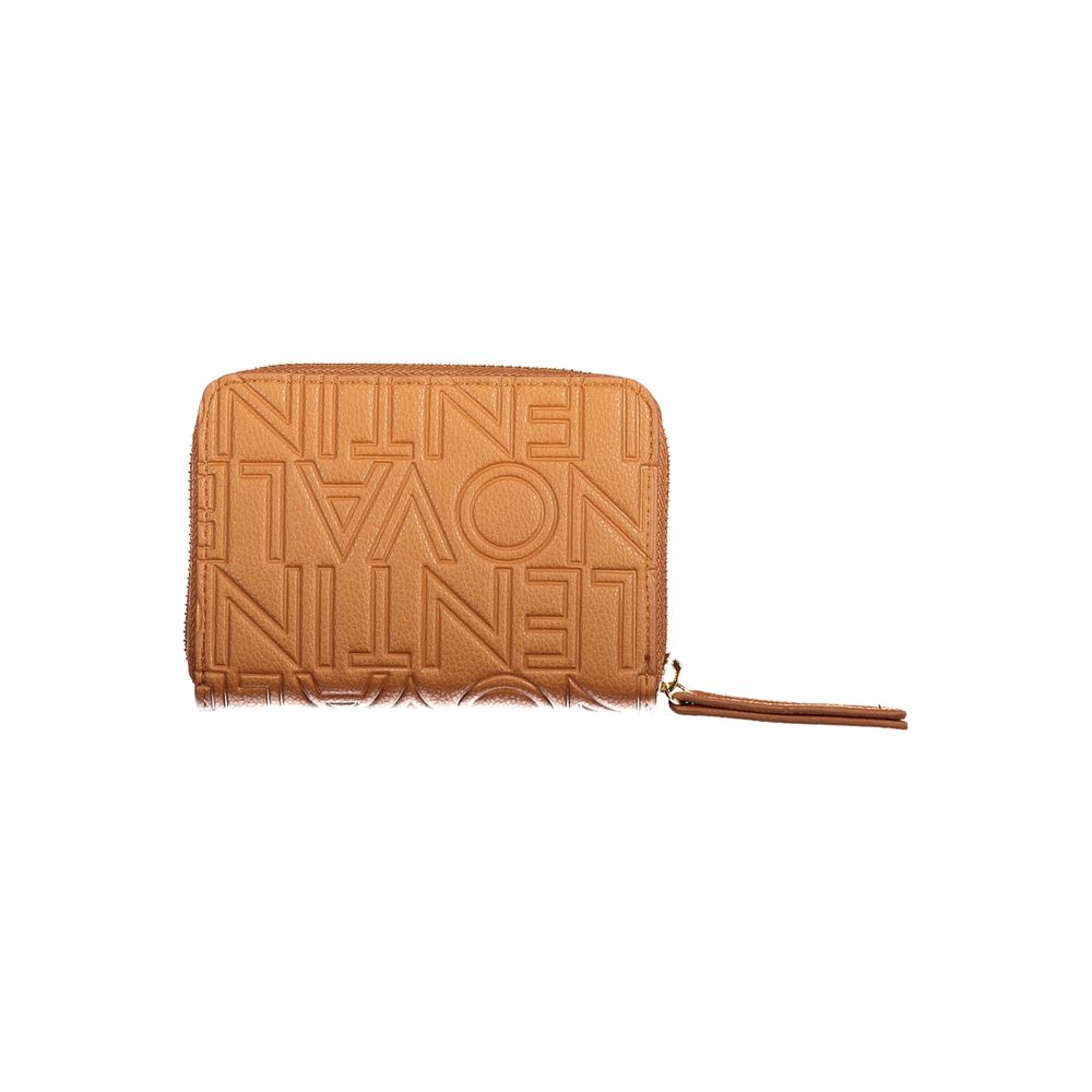 Mario Valentino Brown Polyurethane Womens Wallet | Regal Royce