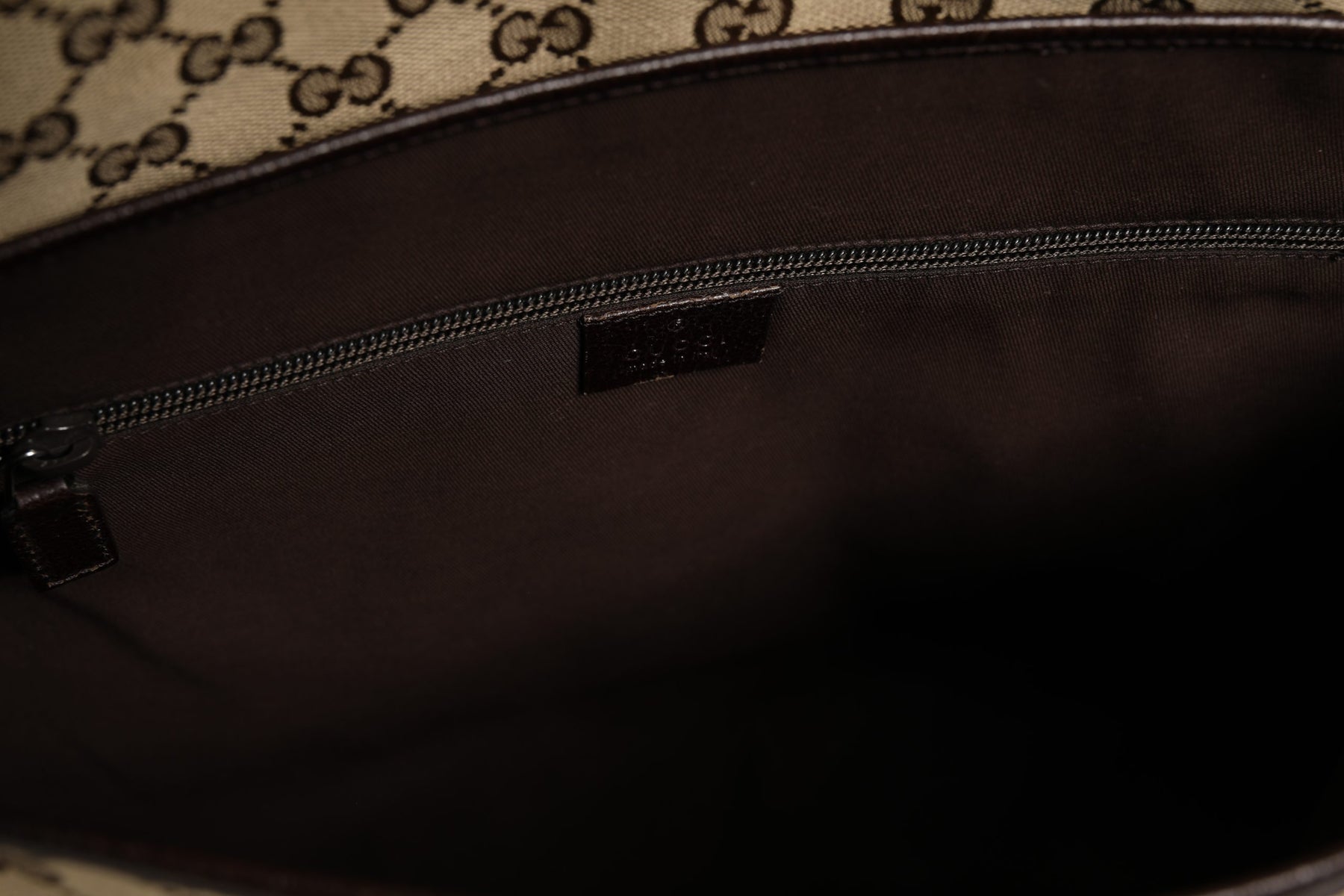 Gucci GG Canvas Flap Messenger Bag | Regal Royce