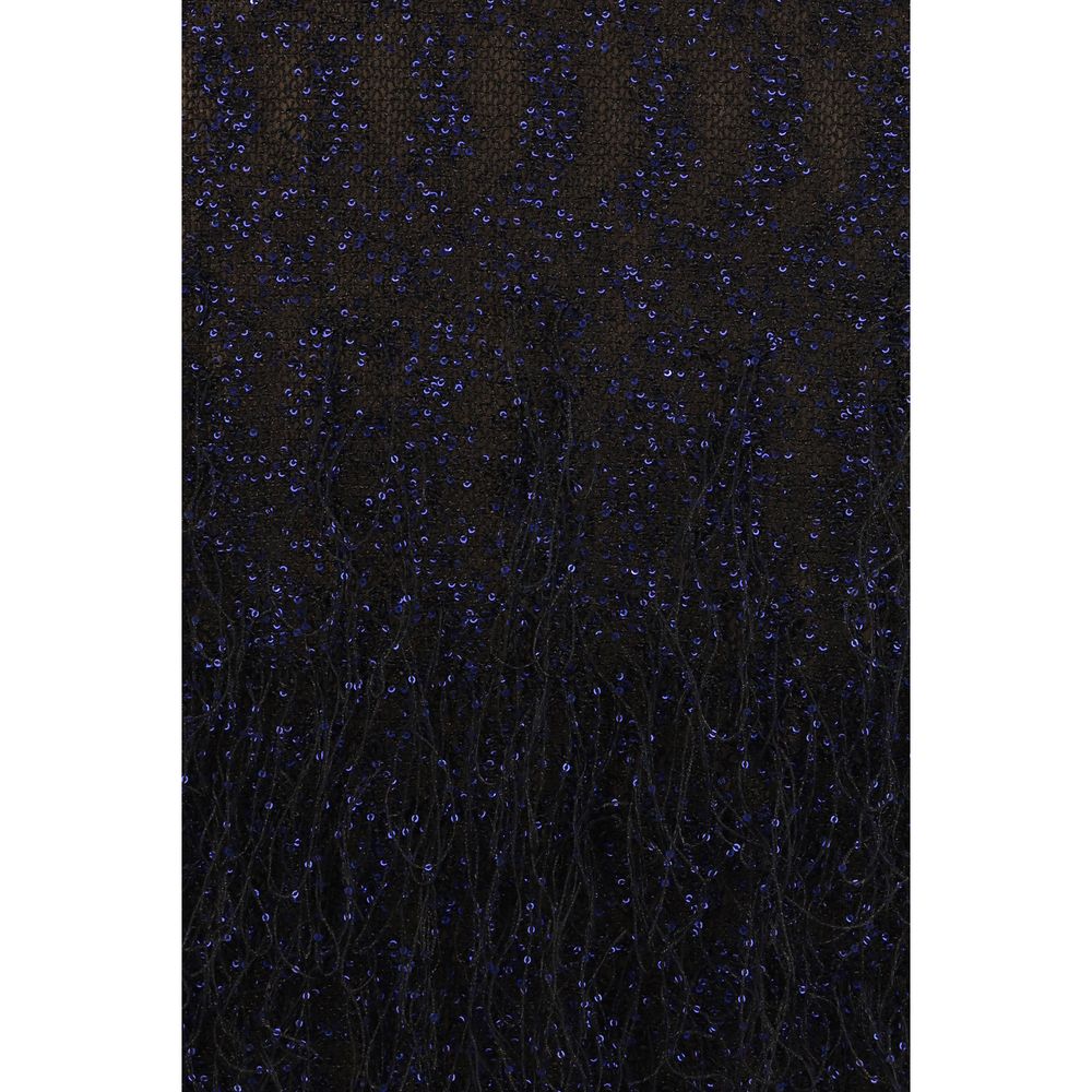Giorgio Armani Blue Polyamide Cocktail Dress | Regal Royce