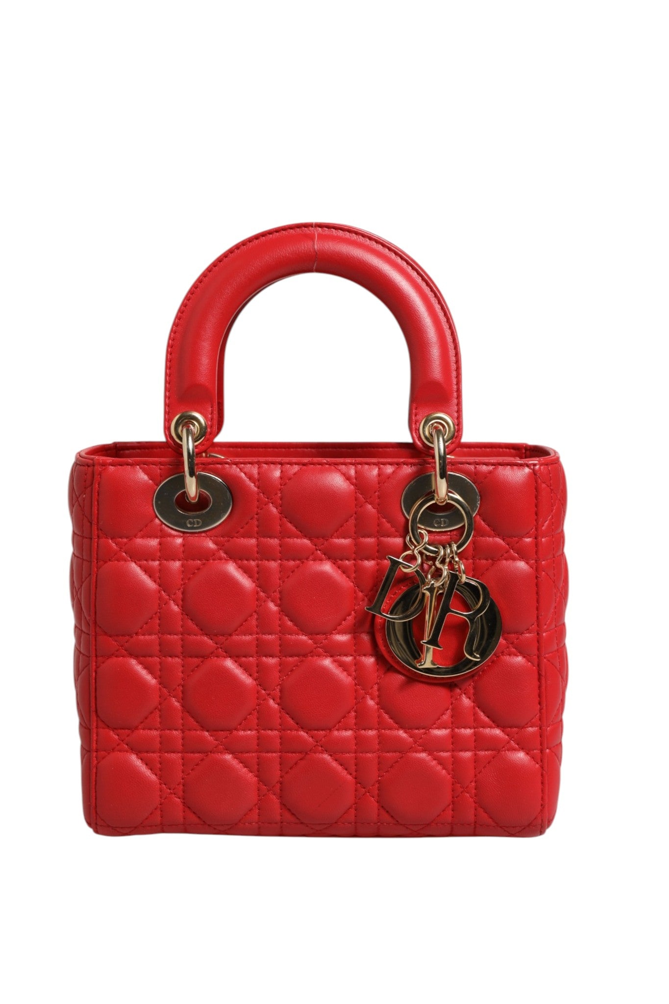 Christian Dior Lady Dior Cannage Leather Handbag | Regal Royce