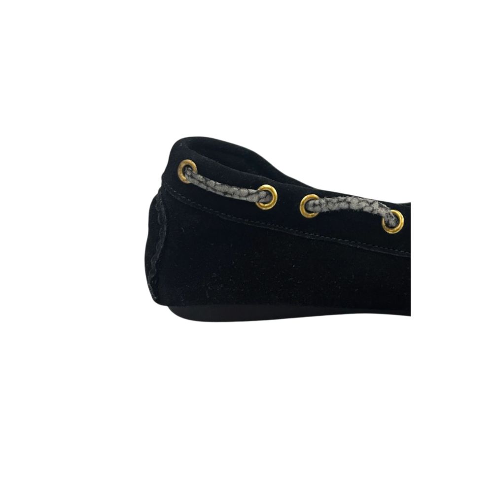 Borbonese Black Rubber Women Loafer | Regal Royce