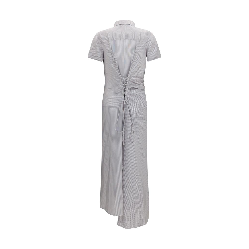 Alexander McQueen Multicolor Silk Casual Dress | Regal Royce