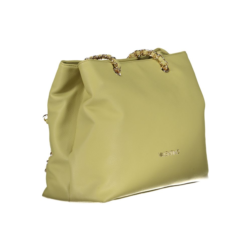 Mario Valentino Verde Poliuretano Women Bag | Regal Royce