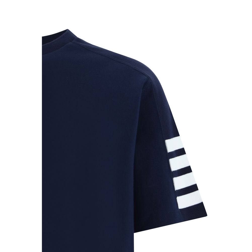 Thom Browne Blue Cotton T-Shirt | Regal Royce