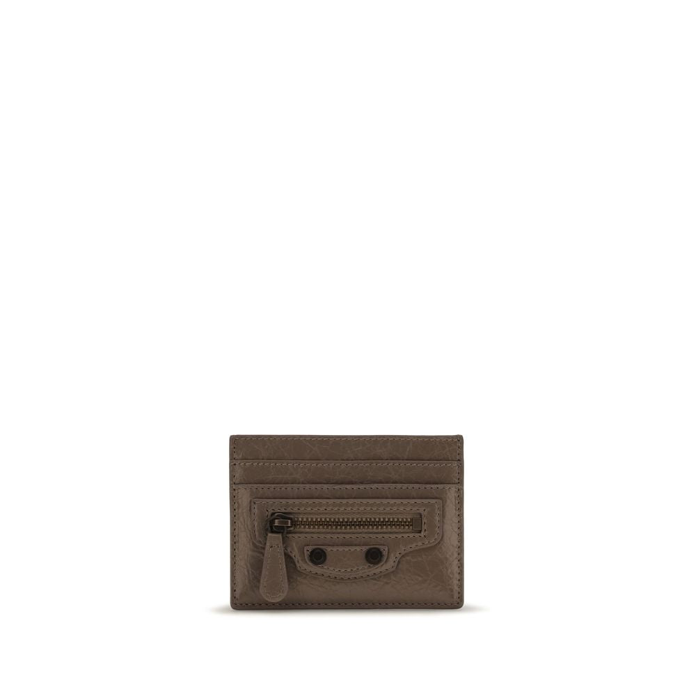 Balenciaga Brown Lamb Ovis Aries Aries Wallet | Regal Royce