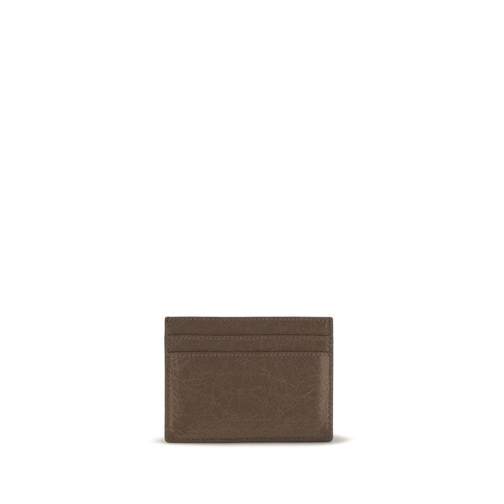 Balenciaga Brown Lamb Ovis Aries Aries Wallet | Regal Royce