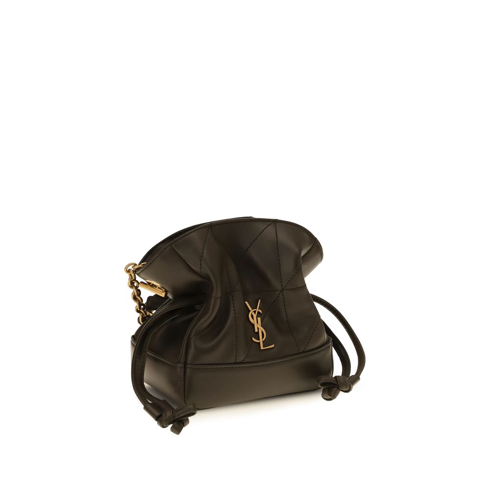 Saint Laurent Bicolor Lamb Ovis Aries Aries Clutch Bag | Regal Royce